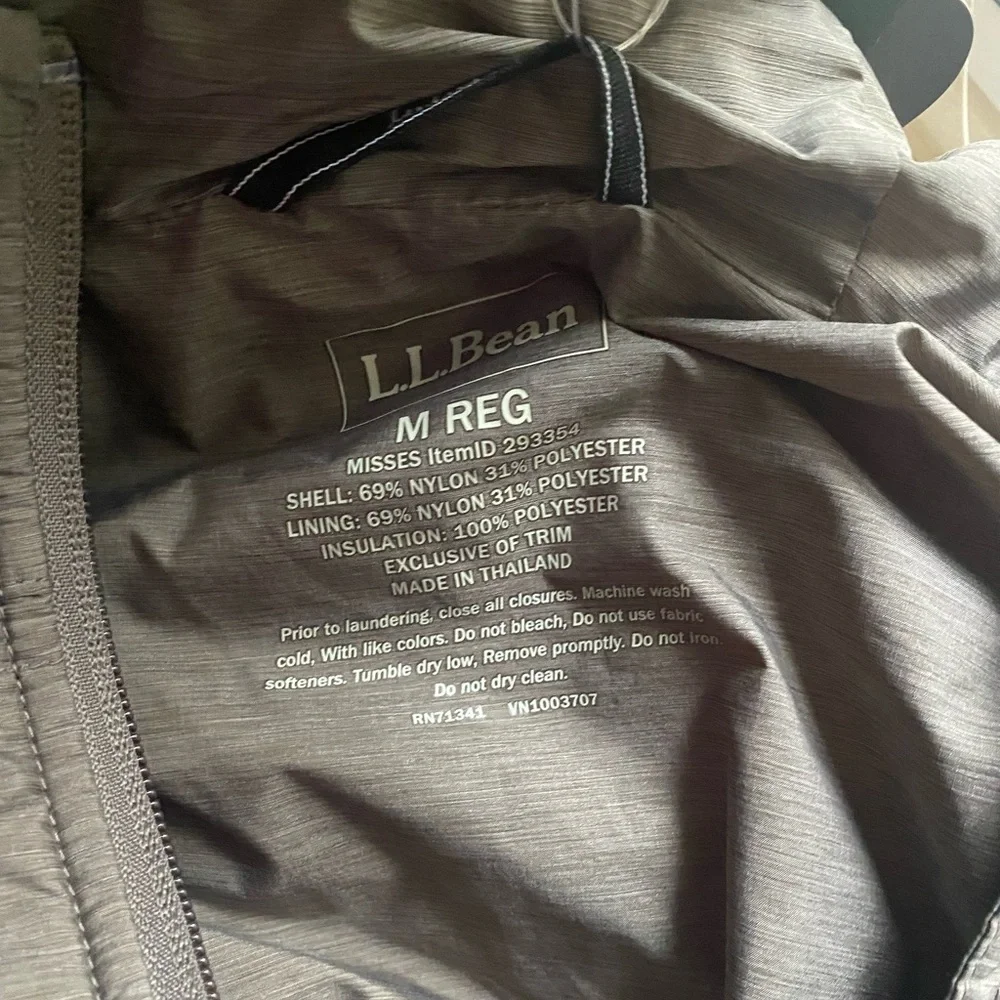 *NWT* L.L.Bean Women's PrimaLoft Packaway Coat - Picture 3 of 7